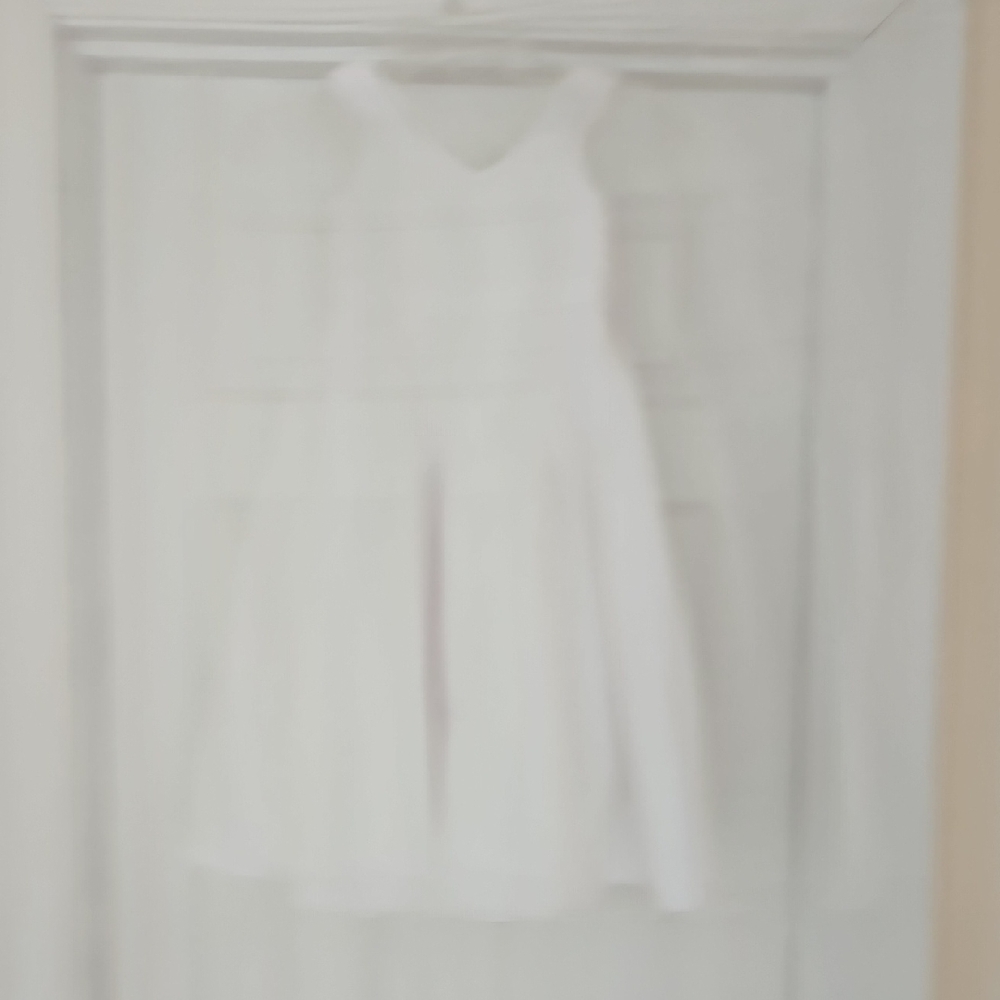 Charming White Formal Kids Dress Off The Shoulder